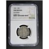 Image 1 : 1921 STANDING LIBERTY QTR NGC FINE DETAILS