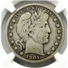 Image 2 : 1904-S BARBER HALF DOLLAR NGC FINE 15