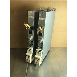(2) REXROTH INDRAMAT HMS01.1N-W0020 INDRA DRIVE