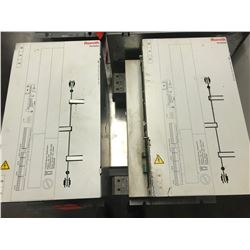 LOT OF 2 *PARTS ONLY* BOSCH REXROTH PST 6250.105 L CONTROLLER