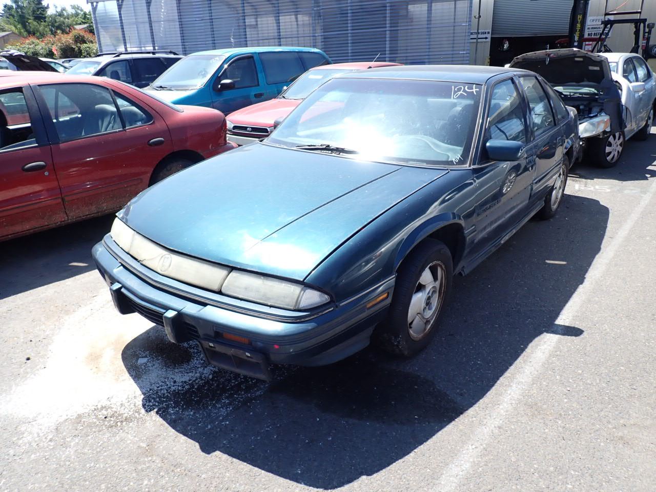 1995 Pontiac Grand Prix Speeds Auto Auctions