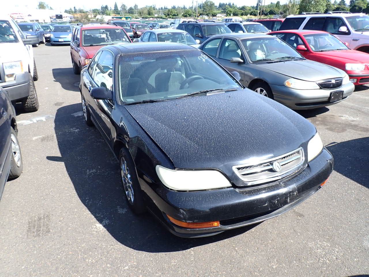 1997 Acura Cl Speeds Auto Auctions