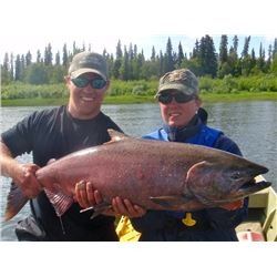 Fly in Alaska 7 Day Flying Fishing trip fully guided
