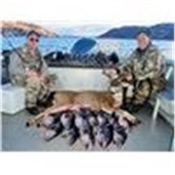 2 person Kodiak Island AK Cast and Blast