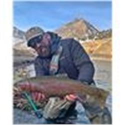 Wyoming Float Fishing trip for 1 Full Day-two people