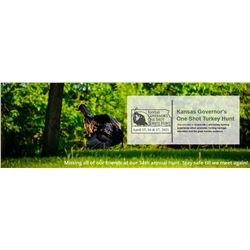 Kansas Governors Turkey Hunt (This is an invitation only event and the lucky winner will be there!)