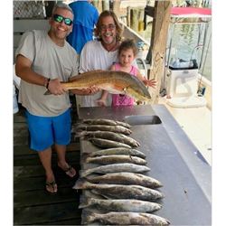 2 Person -Saltwater speck -redfish trip —Galveston Bay Charters—David Dillman 1/2 day