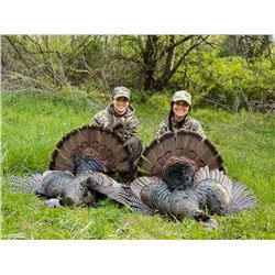 3-day Ohio Turkey Hunt for 1 Person