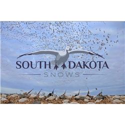 2 person 2 Day Snow Goose Hunt. Can add up to ten more people and add days.