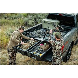 1 DECKED truck bed system and accessories