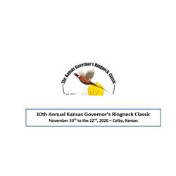 2 Hunters for the 10th Annual Kansas Governor’s Ringneck Classic (Invitation only event)