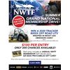 Image 1 : Tracker 800SX Off Road UTV NWTF- Membership Drive Chance to win