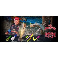 Full Day Guided Fishing on private lake with Mr Crappie"Wally Marshall"