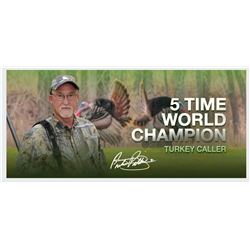 Personalized Preston Pittman Custom Pot and Box Call Set