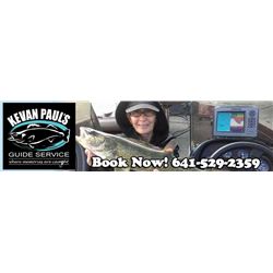 6 person-1/2 Day Fishing on Clear Lake Iowa