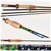 Image 1 : Two Custom Fly Rods By D.M. Rods and Ed Lugwig Package
