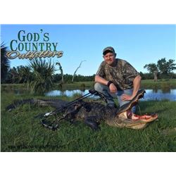Gator/Hog Combo with GOD'S COUNTRY OUTFITTERS