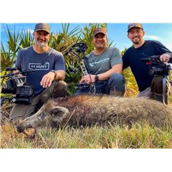 3 Person Hog Hunt/ Bow Fishing Combo Florida