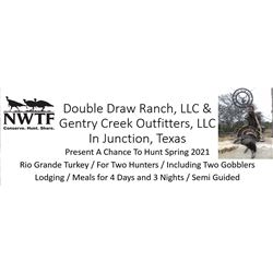 2 Person Rio Grande Turkey  hunt for 4 Days and 3 Nights In Texas