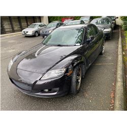 2005 MAZDA RX8, VIN JM1FE173050151381