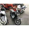 Image 2 : CUSTOM MOTORINO XP BLACK ELECTRIC SCOOTER ( PARTS ONLY, NO KEYS, NO REGISTRATION )
