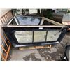 Image 1 : BLACK TRUCK CANOPY TOP 80"L X 73"W X 25"H