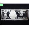 Image 3 : $100 SILVER PROOF QUARTER POUND BAR