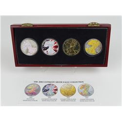 2004 ULTIMATE SILVER EAGLE COLLECTION