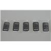Image 1 : 5 JOHNSON MATTHEY ONE OUNCE SILVER INGOTS