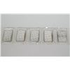 Image 2 : 5 JOHNSON MATTHEY ONE OUNCE SILVER INGOTS