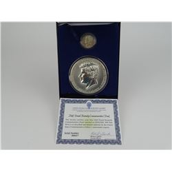 HALF-POUND KENNEDY COMMEMORATIVE PROOF