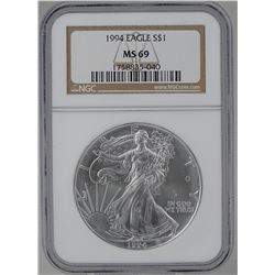 1994 U.S. SILVER EAGLE