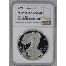 1994 U.S. SILVER EAGLE PROOF