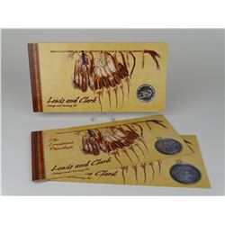 2004 LEWIS & CLARK COINAGE & CURRENCY SET