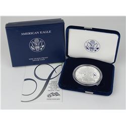 2007 AMERICAN SILVER EAGLE PROOF