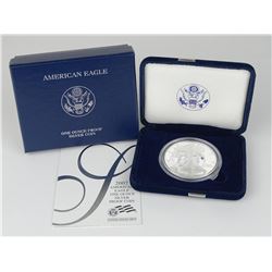 2007 AMERICAN SILVER EAGLE PROOF