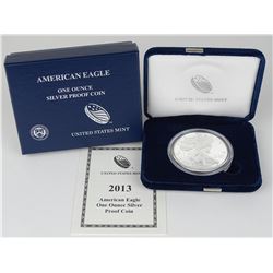 2013 AMERICAN SILVER EAGLE PROOF