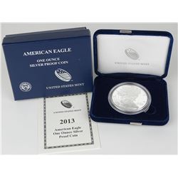 2013 AMERICAN SILVER EAGLE PROOF