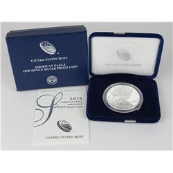2015 AMERICAN SILVER EAGLE PROOF