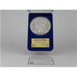 1996 KENNEDY HALF POUND SILVER COIN