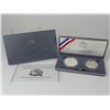 Image 1 : 1991 MT. RUSHMORE TWO-COIN PROOF SET