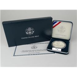 1999 YELLOWSTONE NAT'L PARK PROOF SILVER DOLLAR