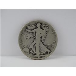 1921-D WALKING LIBERTY HALF DOLLAR