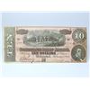 Image 1 : 1864 CONFEDERATE $10 NOTE
