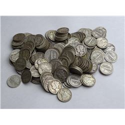 200 U.S. MERCURY SILVER DIMES