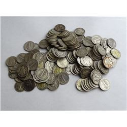 200 U.S. MERCURY SILVER DIMES