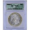 Image 1 : 1899-O MORGAN SILVER DOLLAR