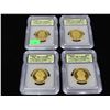 Image 1 : 2007-S FOUR-COIN PRESIDENTIAL SET