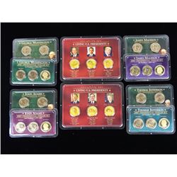 COLLECTION OF U.S. GOLDEN DOLLARS