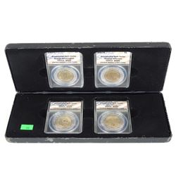 2007-D PRESIDENTIAL GOLDEN DOLLAR SET